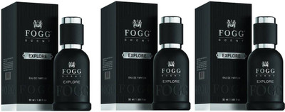 

Fogg Scent Explore EDP Perfume Pack of 3 (50ML each) 150ML Eau de Parfum - 150 ml(For Men)