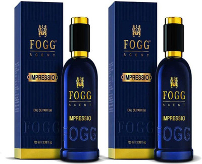

Fogg Scent Impressio EDP Perfume Pack of 2 (90ML each) Eau de Parfum - 180 ml(For Men)