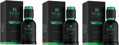 

Fogg Scent Trump EDP Perfume Pack of 3 (50ML each) 150ML Eau de Parfum - 150 ml(For Men)