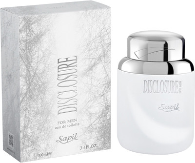 Sapil Disclosure White Perfume (Imported From U.A.E) Eau de Toilette  -  100 ml(For Men)