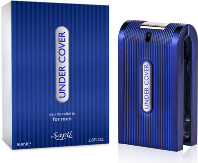 Sapil Under Cover Perfume (Imported From U.A.E) Eau de Toilette - 100 ml(For Men)