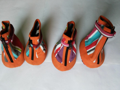 

Birds' Park Shoes for Dog(Multi-colour, Multicolor