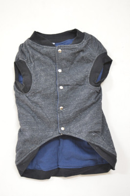 

Foodie Puppies Coat for Dog(Dark Grey