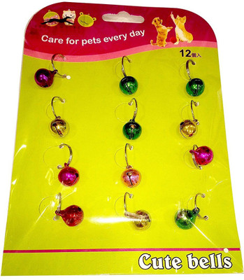 

pets empire Roll over image to zoom in Pets Empire Pet Animal Collar Charms ,12 Pcs Bell Dog Collar Charm(Multicolor, Round)