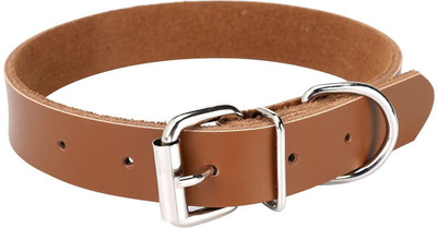 

Pets empire PU Leather Dog Pet Collar, Waterproof- Adjustable for Small Cats and Puppy Dog - 1 Piece Color May Vary Plain Dog Collar Charm(Multicoloe, Round)