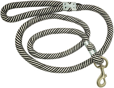

Pets Empire Dog Rope Chain Synthetic Yarn (XXL) 35 cm Dog Strap Leash(Silver)
