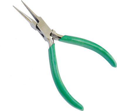 

Scorpion Needle Nose Plier Tool For Crafting, Beading, Jewellery Making and Electrical Stainless Steel Needle Nose Plier(Length : 6 inch)