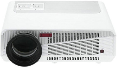 

toshani 3500 lm LED Corded Portable Projector(White)