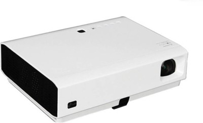 PLAY Play Digital 4K DLP 3840x2160P/7000 Lumens Video (White) Portable Projector (White) 7000 lm DLP Corded Mobiles Portable Projector(White) at flipkart