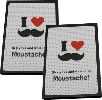 

Saamarth Impex Moustache 50 Sheets Regular, 8 Colors(Multicolor)