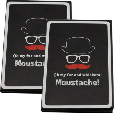 

Saamarth Impex Moustache 50 Sheets Regular, 8 Colors(Multicolor)