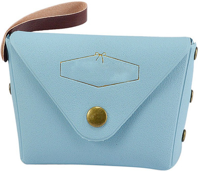

Saamarth Impex Multipurpose Mini Coin Purse Bag Headphone Earphone Pouch Case Coin Purse(Blue)