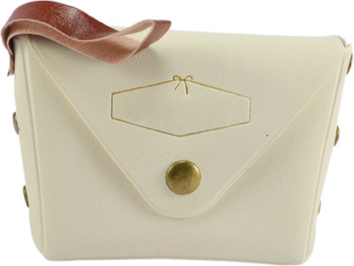 

Saamarth Impex Pouch Purse Zip Coins Bags Mini Earphone Storage Bag Colour White Coin Purse(White)