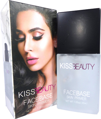 

Kiss Beauty Face Base Skin Primer - 35 ml(Transprent)