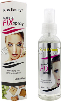 kiss beauty make up fix spray