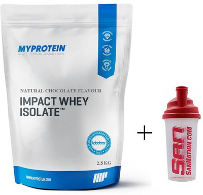 

Myprotein Isolate Protein Whey Protein(2.5 kg, Chocolate)