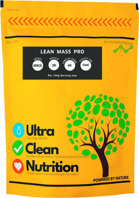 

Flex Protein Weight Gainers/Mass Gainers(1 kg, Chocolate)