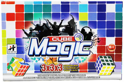 

Mable Magic Rubik Cube - Pack of 6(6 Pieces)