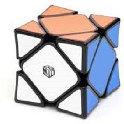 QIYI X-Man Wingy Magnetic Skewb (Concave) Black(1 Pieces)