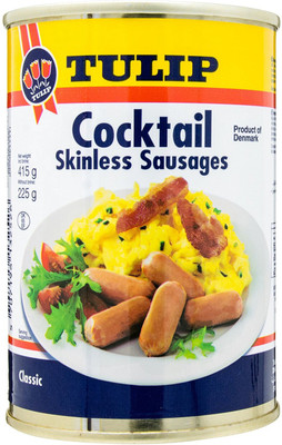 

Tulip Cocktail Skinless Sausages 415 ml