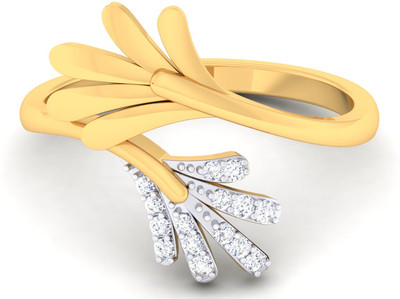 

Jisha The Taashi 18kt Diamond Yellow Gold ring
