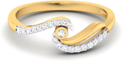 

Jisha The Taashi 18kt Diamond Yellow Gold ring