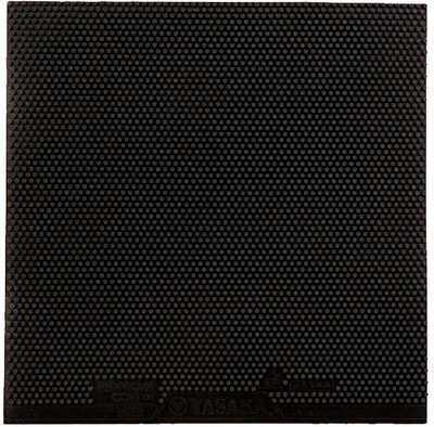

Yasaka Phantom 007 Table Tennis Rubber 0.0 mm Table Tennis Rubber(Red, Black), Black;red