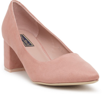 

Flat n Heels Women Pink Heels