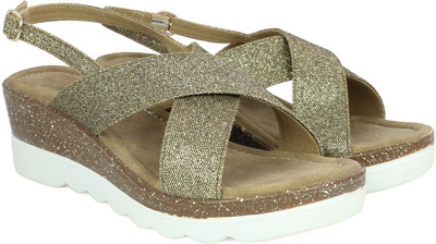 

Inc. Women ANT GOLD Wedges