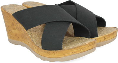 

Inc.5 Women BLACK Wedges