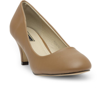 

Flat n Heels Women Khaki Heels