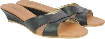 

Inc.5 Women BLACK Wedges