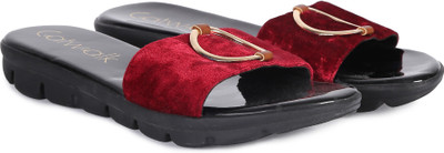 

Catwalk Women RED Flats