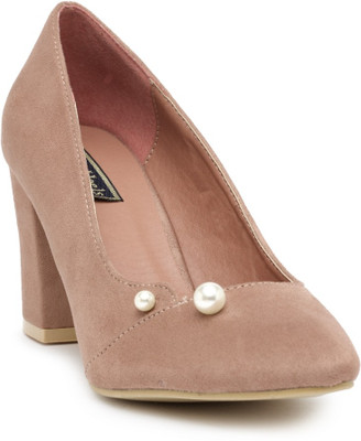 

Flat n Heels Women Pink Heels