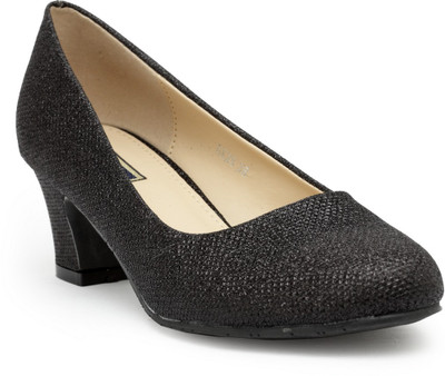 

Flat n Heels Women Black Heels