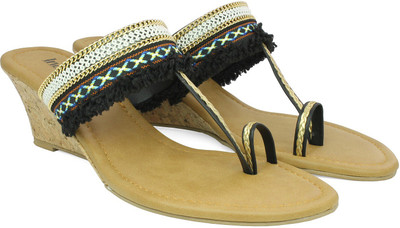

Inc.5 Women BLACK Wedges