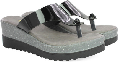 

Inc.5 Women BLACK Wedges