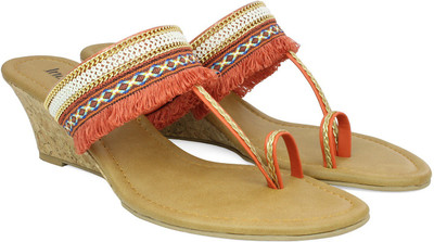 

Inc. Women ORANGE Wedges