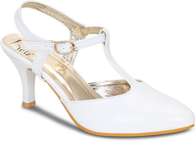 

Kielz Women White Heels