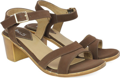 

Inc. Women BROWN Heels