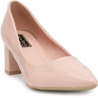

Flat n Heels Women Pink Heels