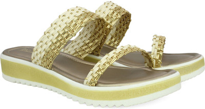 

Inc.5 Women GOLD Wedges