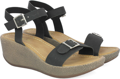 

Inc.5 Women BLACK Wedges