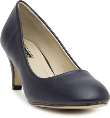 

Flat n Heels Women Blue Heels