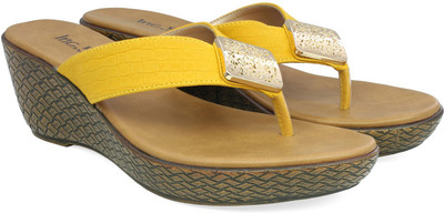 

Inc.5 Women YELLOW Wedges