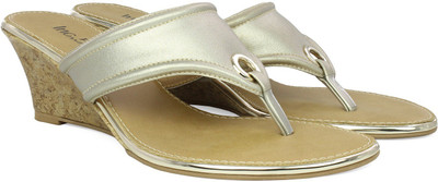 Inc.5 Women GOLD Wedges