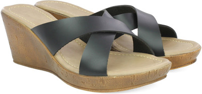 

Inc. Women BLACK Wedges
