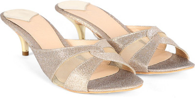 

Catwalk Women GOLD Heels