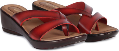 

Catwalk Women MAROON Wedges