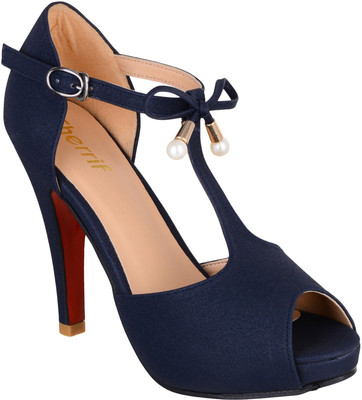 

Sherrif Shoes Women NAVY Heels